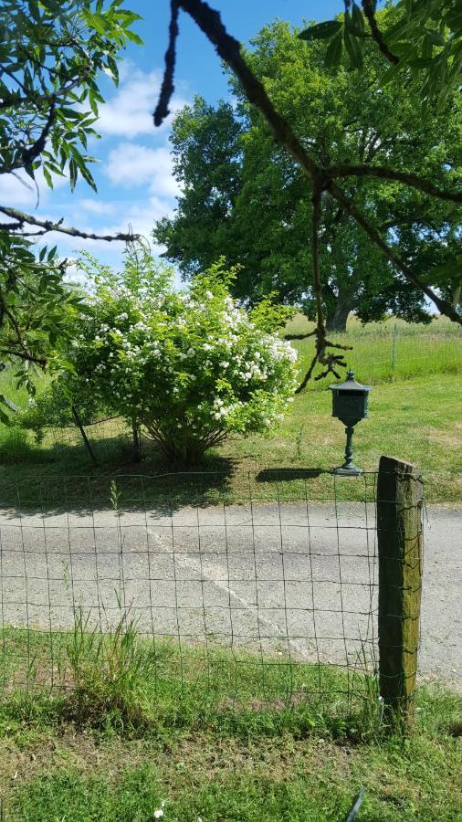 Vila Sous Le Chene Denée Exteriér fotografie