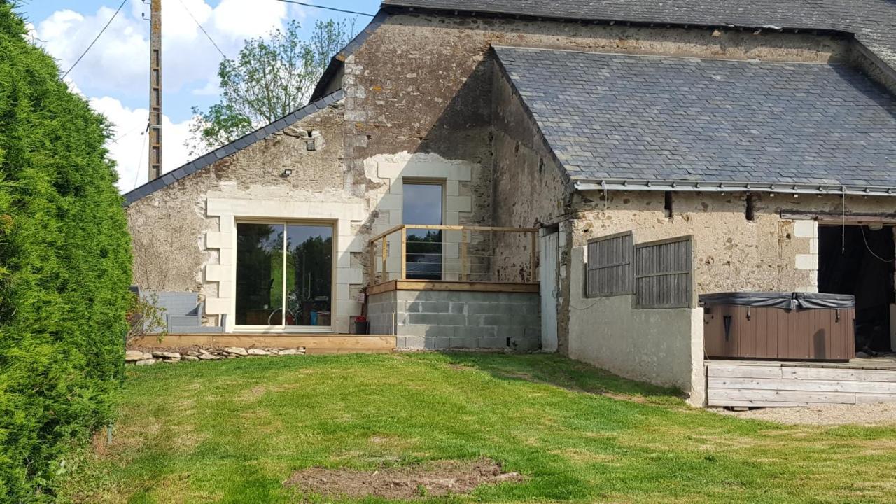 Vila Sous Le Chene Denée Exteriér fotografie