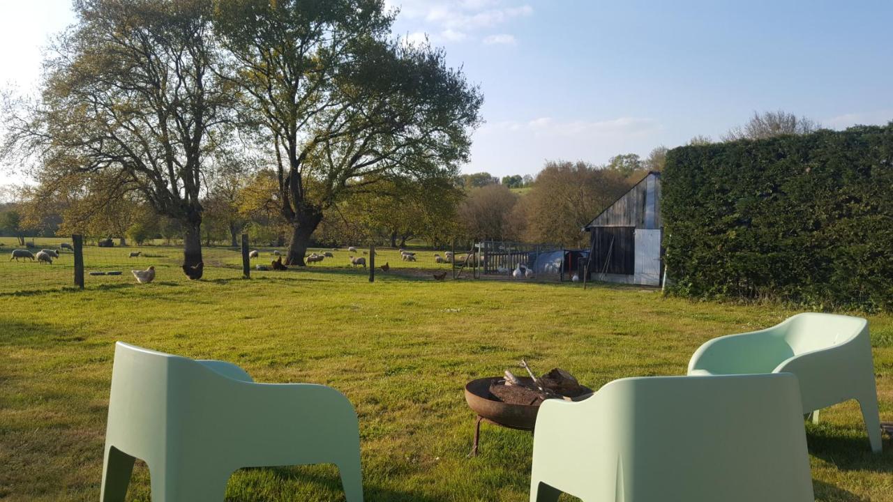 Vila Sous Le Chene Denée Exteriér fotografie
