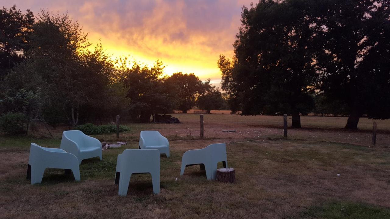 Vila Sous Le Chene Denée Exteriér fotografie