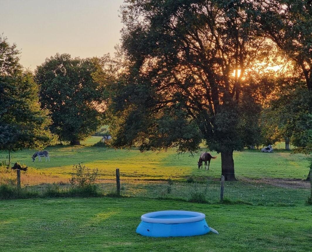 Vila Sous Le Chene Denée Exteriér fotografie
